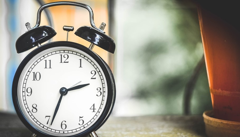 Αλλαγή ώρας στα ρολόγια © Pixabay