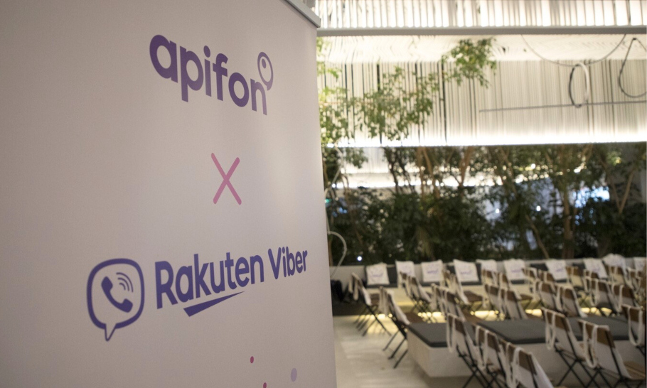 Apifon και Rakuten Viber©ΔΤ