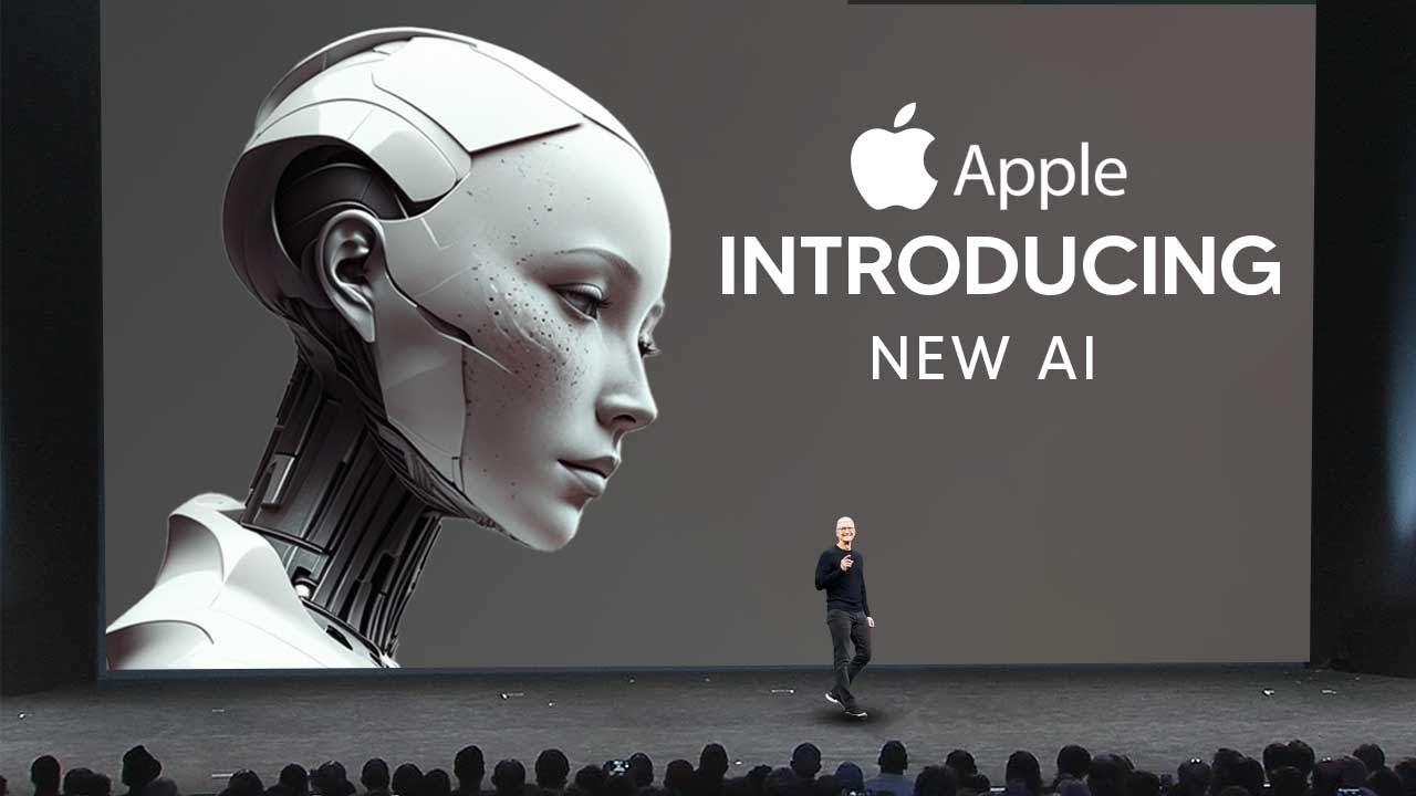 Η Apple θα μονοπωλήσει με τα επόμενα μοντέλα της με τεχνητή νοημοσύνη © Printscreen Youtube