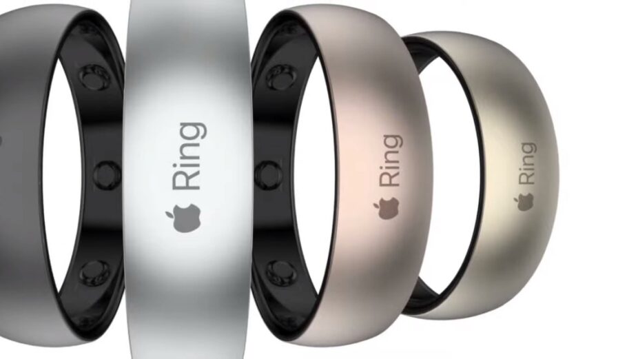 Πιθανή εμφάνιση του Apple Ring © Printscreen Youtube