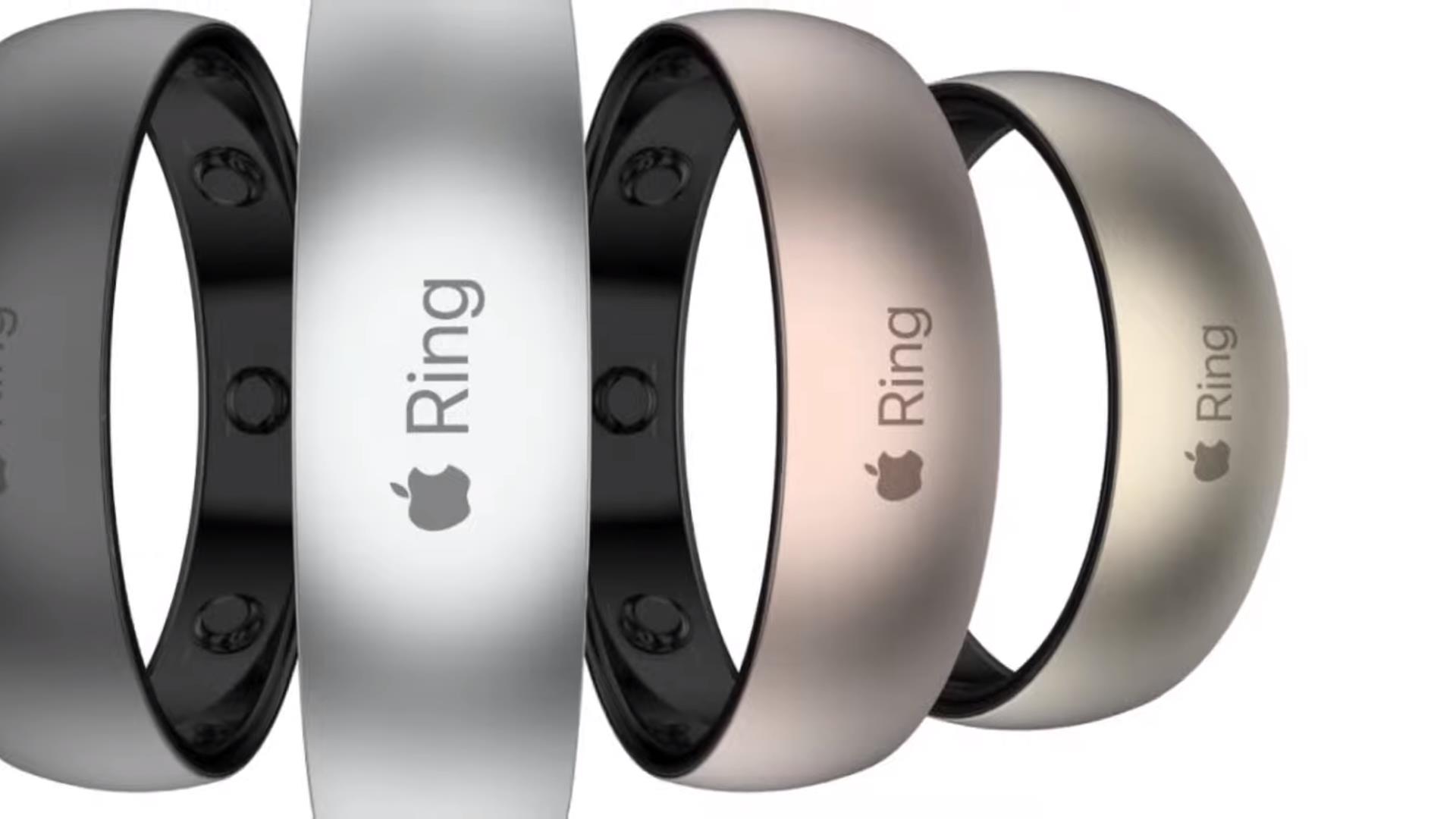 Πιθανή εμφάνιση του Apple Ring © Printscreen Youtube