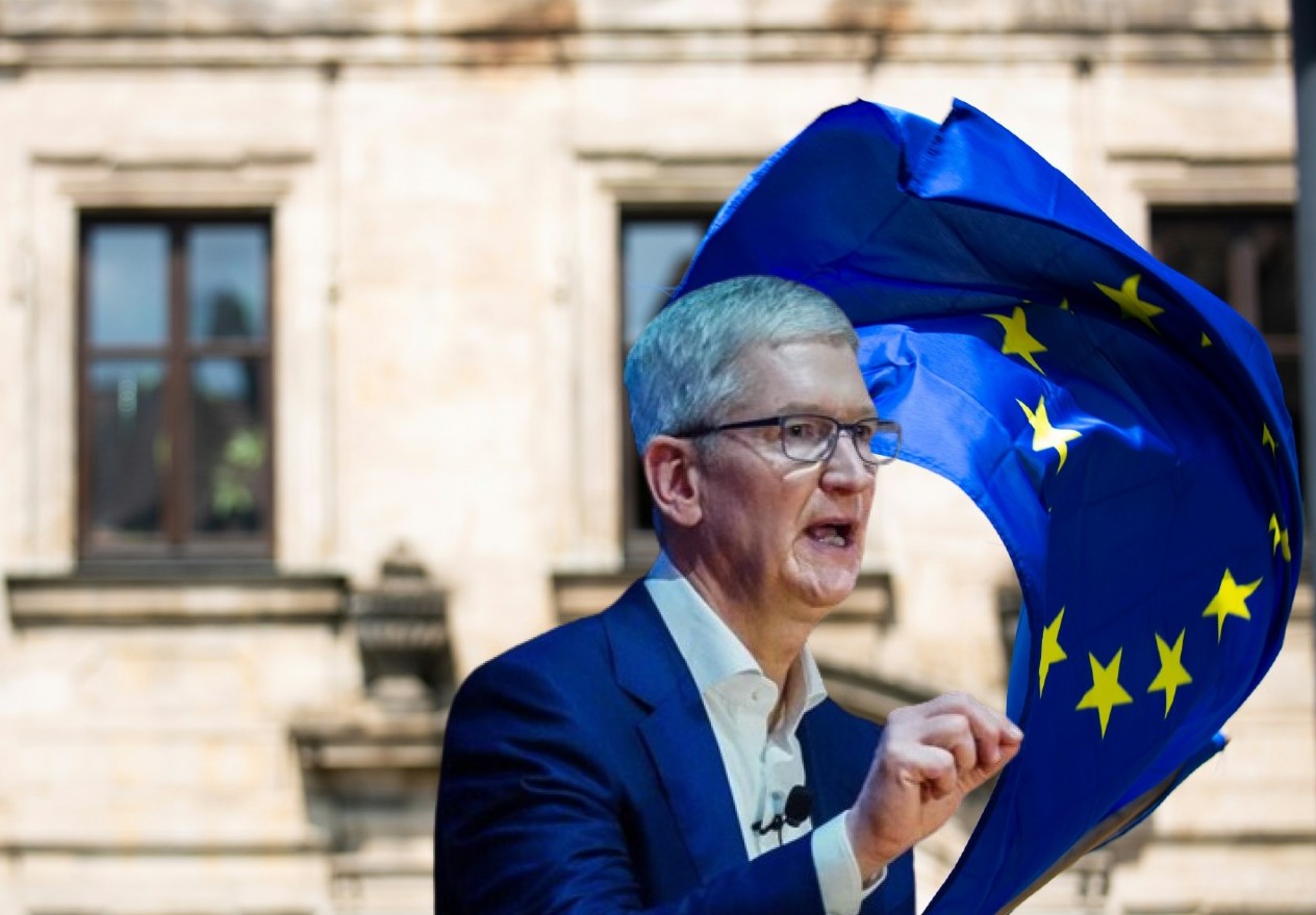 O CEO της Apple Τιμ Κουκ © EPA/CESARE ABBATE/Unsplash/Powergame.gr