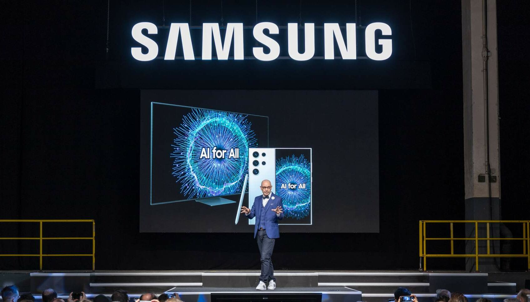 Ο Μπέντζαμιν Μπράουν, Chief Marketing Officer της Samsung Europe © Samsung