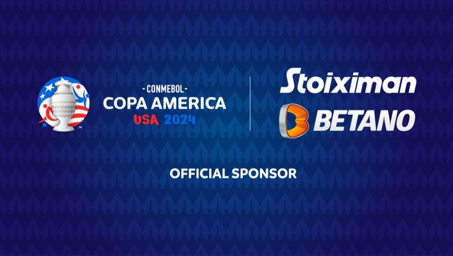 Stoiximan και Betano επίσημοι χορηγοί του Copa America 2024 © ΔΤ/Kaizen Gaming
