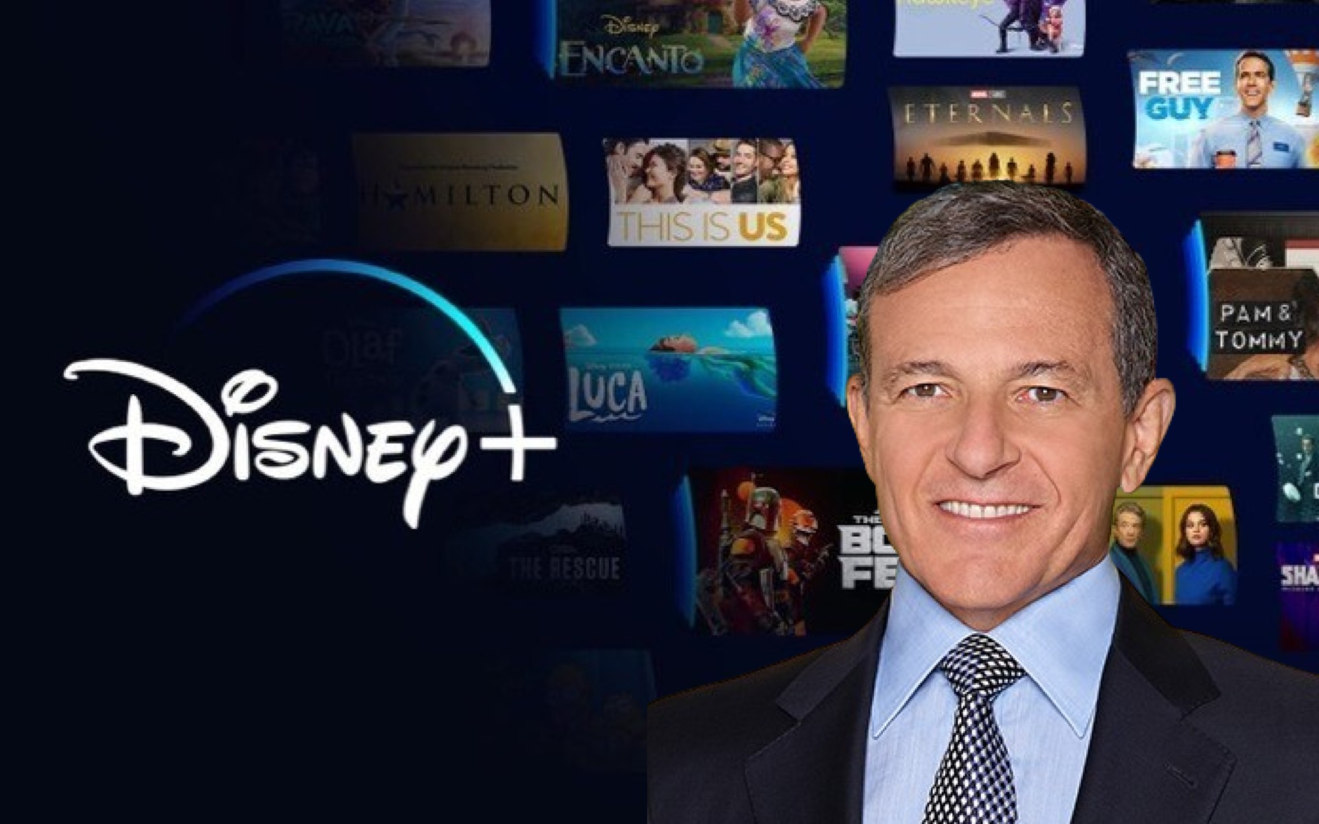 Ο CEO της Disney, Μπομπ Ίγκερ © thewaltdisneycompany.com / disney.co.uk / powergame.gr