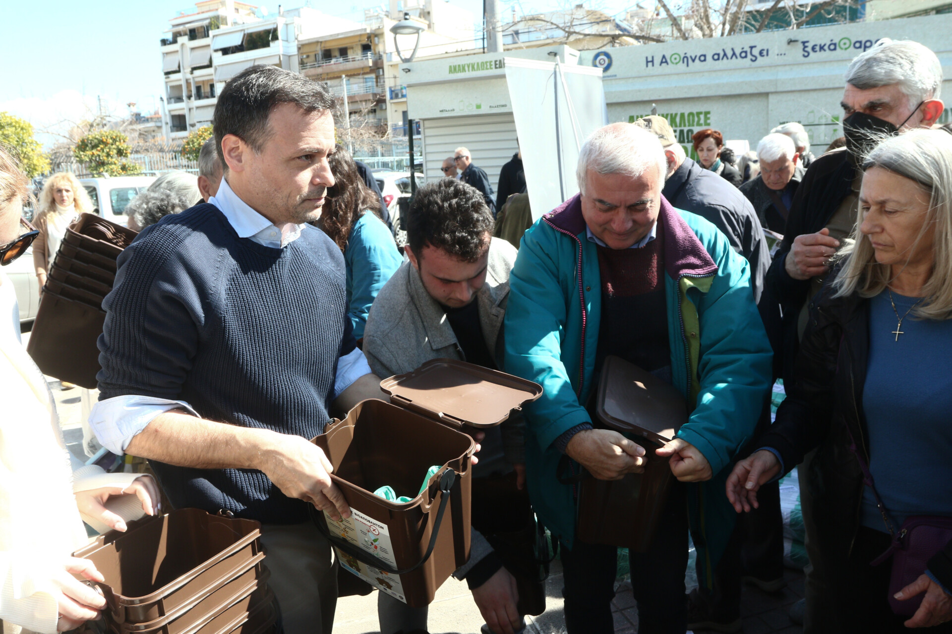 Δούκας: Η πράσινη Αθήνα αρχίζει τώρα