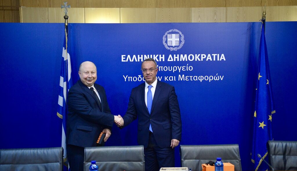 Σταϊκούρας: Στηρίζουμε τις Ευρωπαϊκές Διαδρομές προς Ουκρανία