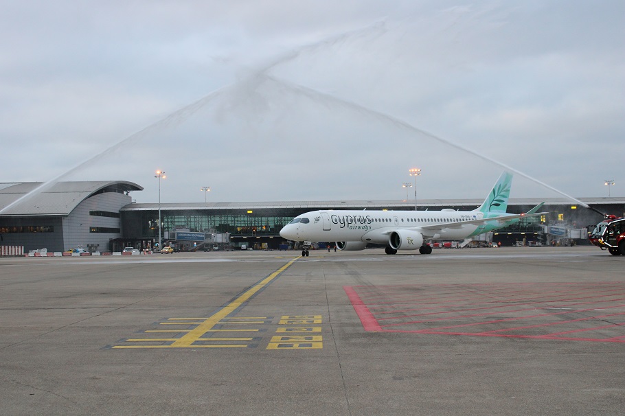 Αεροπλάνο της Cyprus Airways ©Cyprus Airways