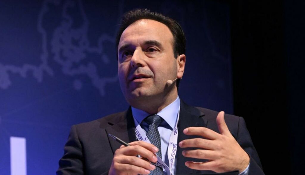 Ο υπουργός Ψηφιακής Διακυβέρνησης Δημήτρης Παπαστεργίου © Υπουργείο Ψηφιακής Διακυβέρνησης