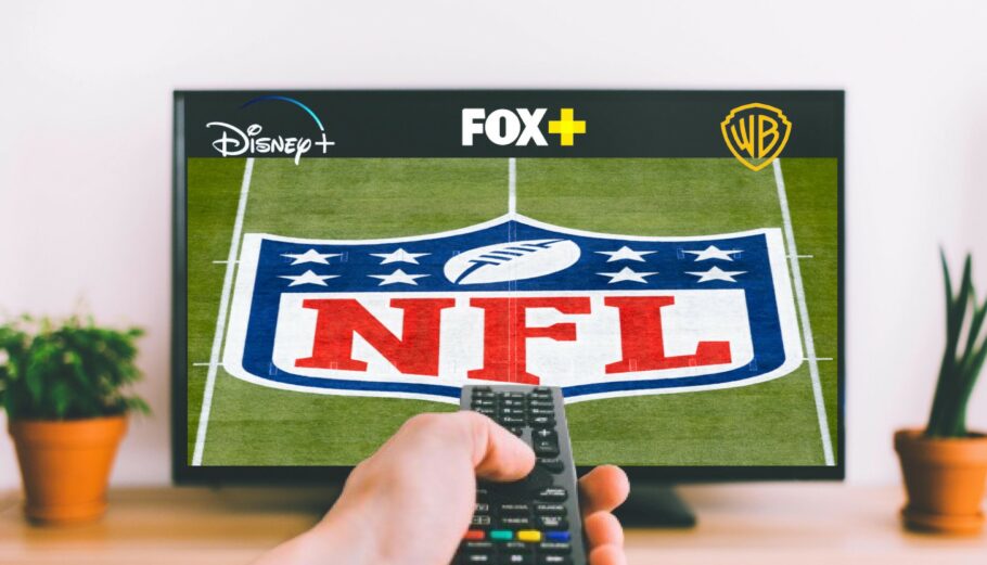 Νέα κοινή πλατφόρμα ροης αθλητικών μεταδόσεων ετοιμάζουν Disney, Fox, Warner © Unsplash / Disney / Fox / Warner / NFL / powergame.gr