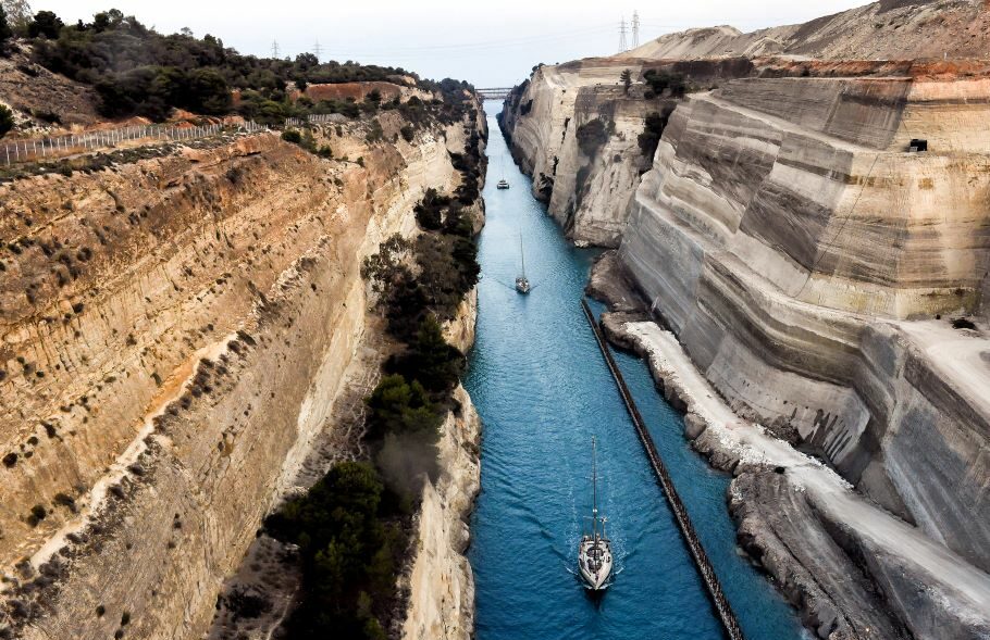 Διώρυγα της Κορίνθου© Intime