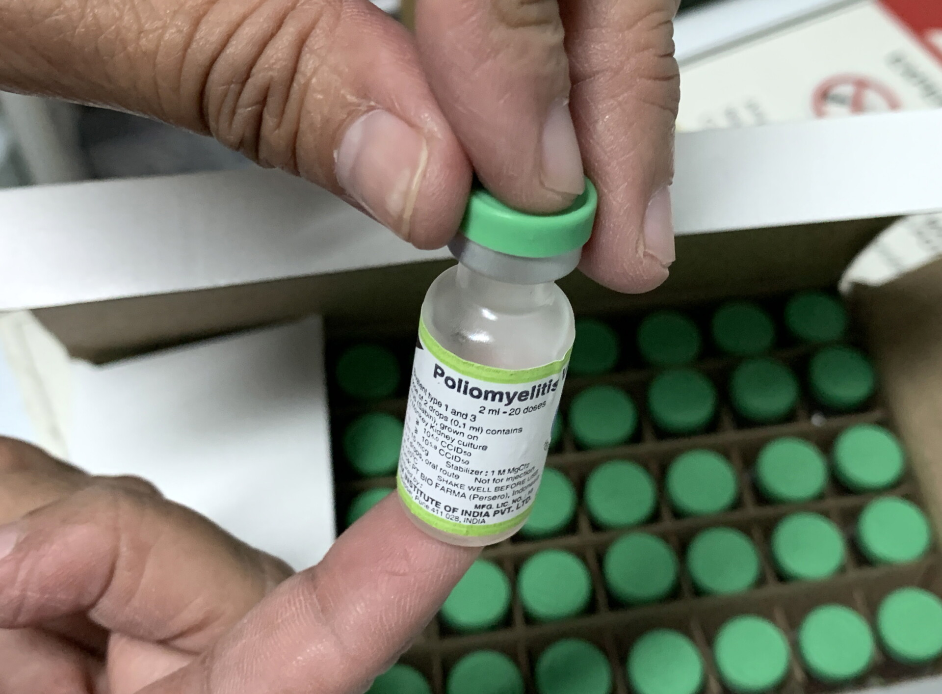 Εμβόλιο κατά της ιλαράς © EPA/FRANCIS R. MALASIG