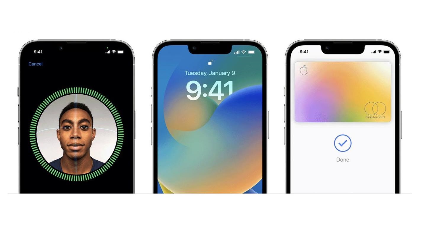 Η τεχνολογία Face ID του iPhone © Apple