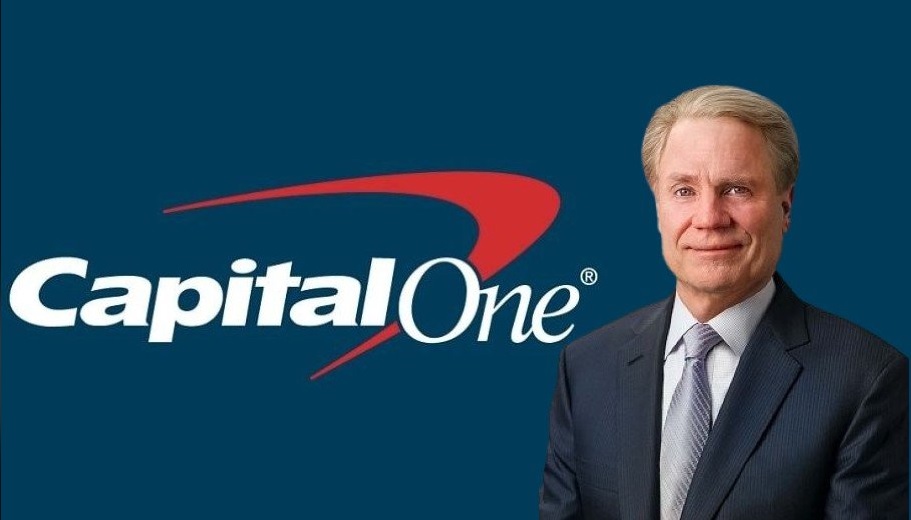 Ο CEO της Capital One , Richard Fairbank ©Capital One