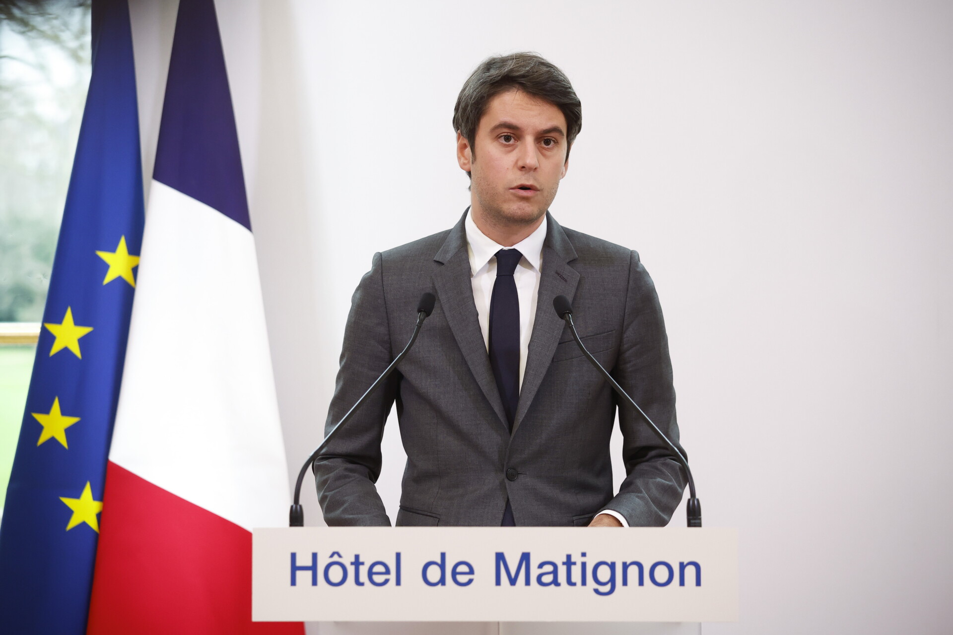 Γαλλία: Νέα μέτρα για τους αγρότες ανακοίνωσε ο Ατάλ