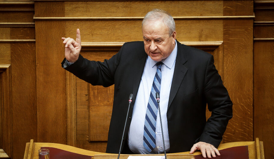 Πέθανε ο πρώην υπουργός του ΠΑΣΟΚ Λεωνίδας Γρηγοράκος