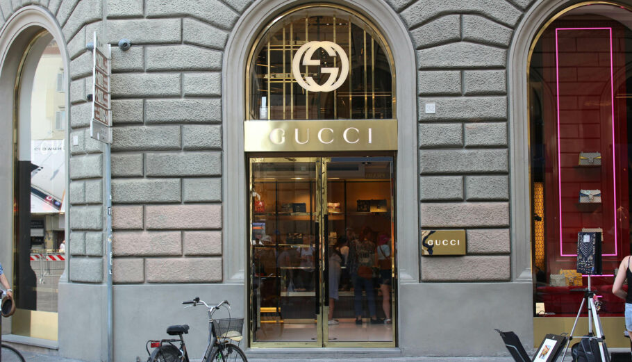 Κατάστημα του οίκου Gucci © Pexels.com