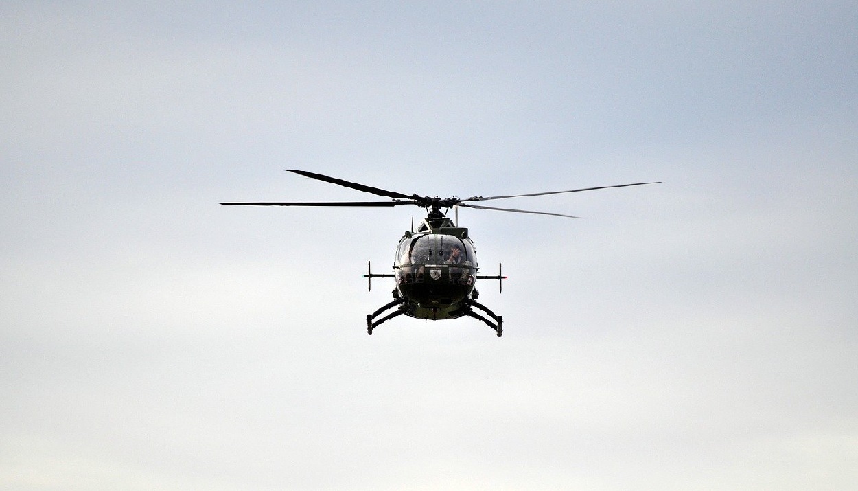 Ελικόπτερο © Pixabay