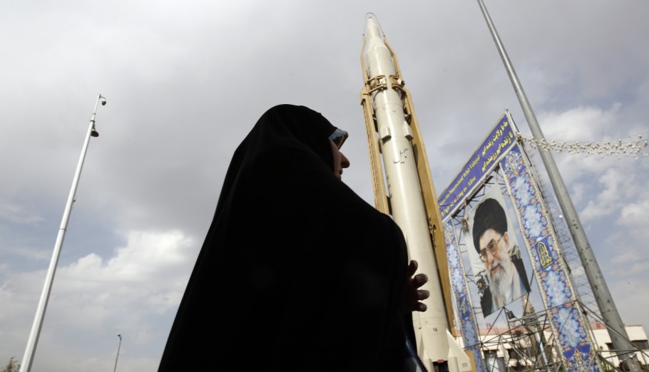 Βαλλιστικός πύραυλος στο Ιράν © EPA/ABEDIN TAHERKENAREH