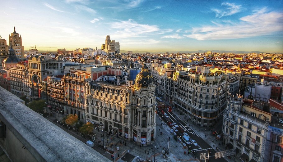 Μαδρίτη ©Unsplash