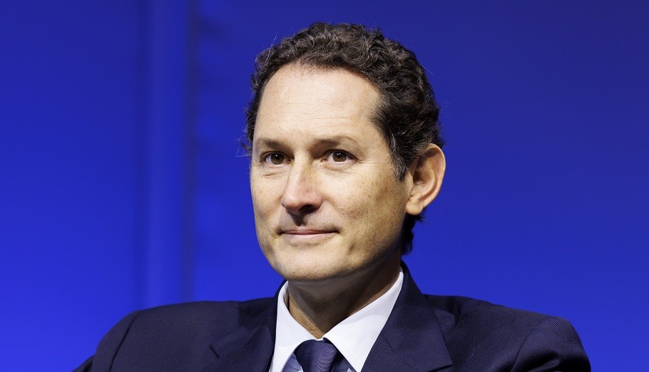 Ο πρόεδρος του ομίλου Stellantis, John Elkann ©EPA/SALVATORE DI NOLFI