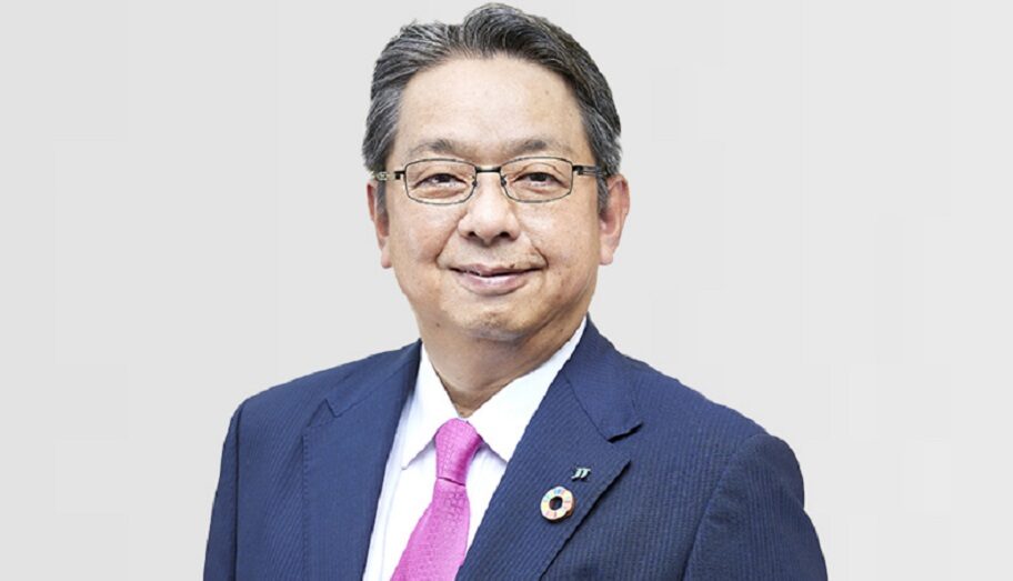 Ο κ. Masamichi Terabatake, Πρόεδρος και Διευθύνων Σύμβουλος του Ομίλου JT © JT.com