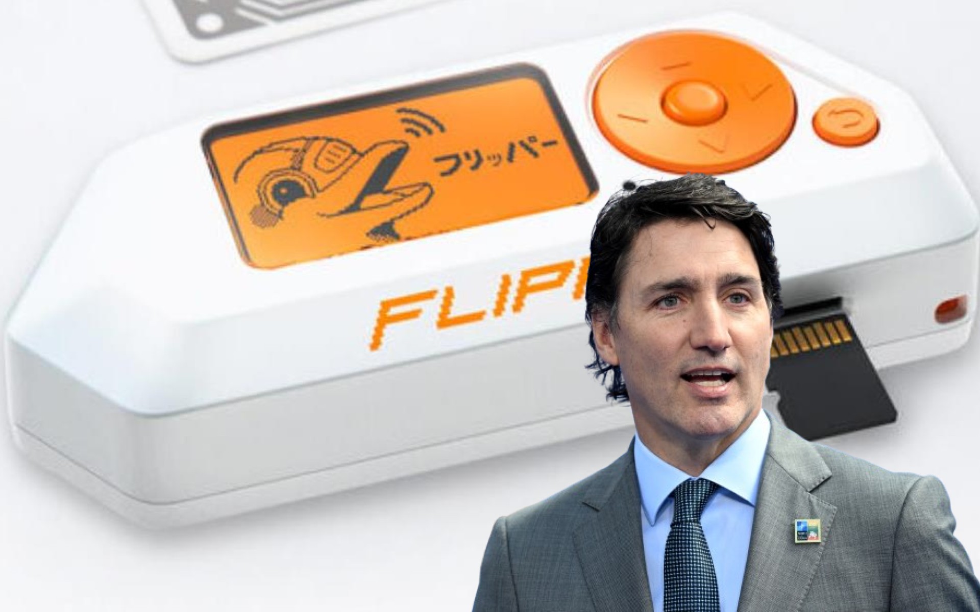 Ο Καναδός πρωθυπουργός, Τζάστιν Τριντό, απαγορεύει στον Καναδά το Flipper Zero © Flipper Zero / EPA/FILIP SINGER / powergame.gr