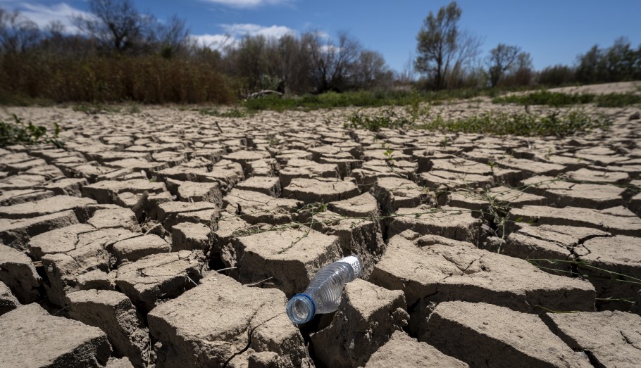 Ξηρασία στην Καταλονία © EPA/David Borrat