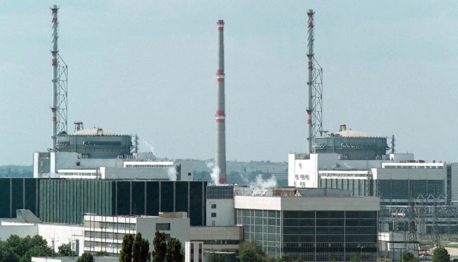 Το πυρηνικό εργοστάσιο Κοζλοντούι στη Βουλγαρία © EPA/MLADEN ANTONOV