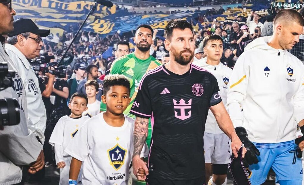 Στιγμιότυπο από το Instagram του Λιονέλ Μέσι © instagram.com/leomessi/