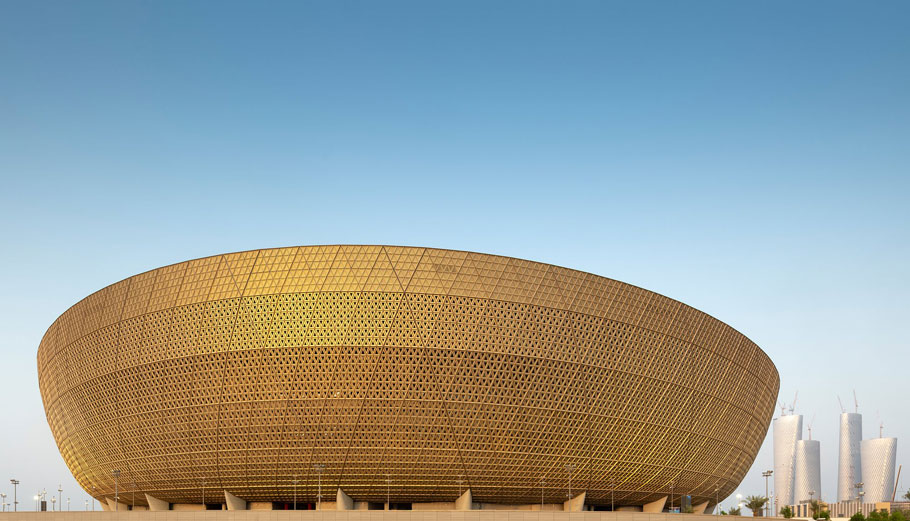 Το Lusail Stadium στο Κατάρ © fosterandpartners.com/projects/lusail-stadium
