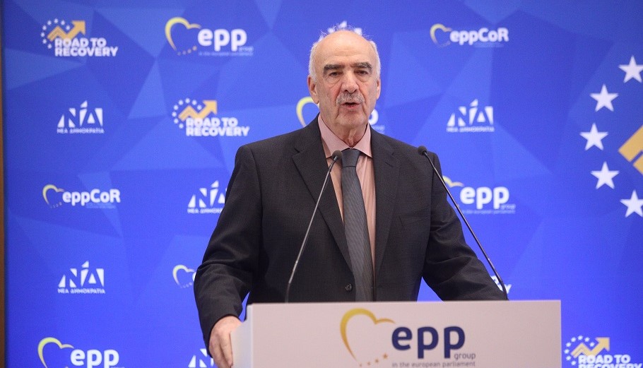Μεϊμαράκης: Να συνεχιστεί η ισχυρή παρουσία μας στην Ευρώπη