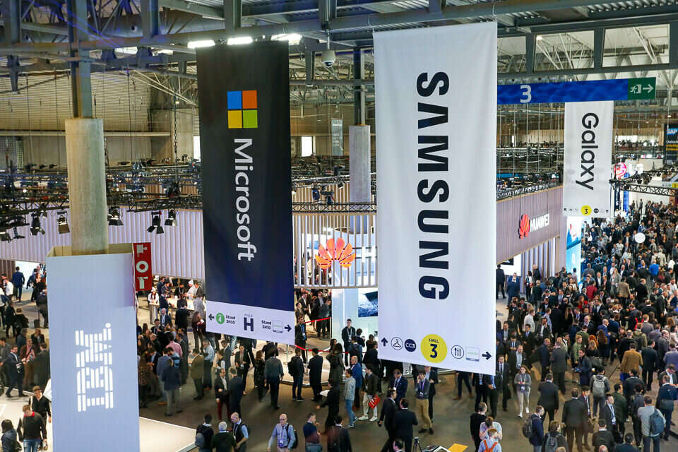 Mobile World Congress (MWC) στη Βαρκελώνη © mwcbarcelona.com