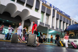 Αλμα 8,4% της επιβατικής κίνησης στο ”Νίκος Καζαντζάκης” από την αρχή του 2025