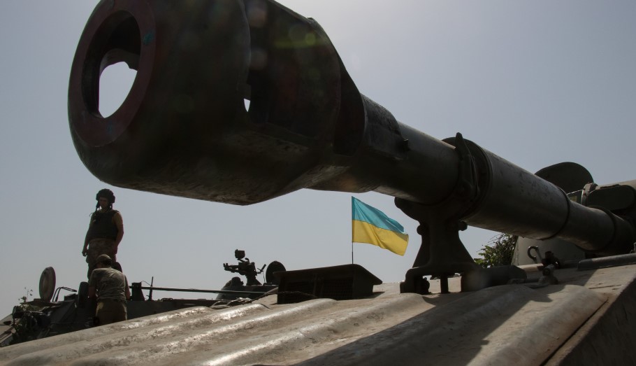 Ουκρανικός στρατός © EPA/SERGEY VAGANOV