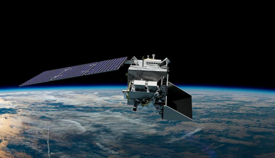 Ο δορυφόρος PACE της NASA ©NASA GSFC