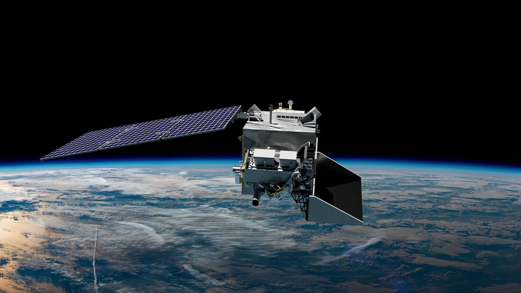 Ο δορυφόρος PACE της NASA ©NASA GSFC