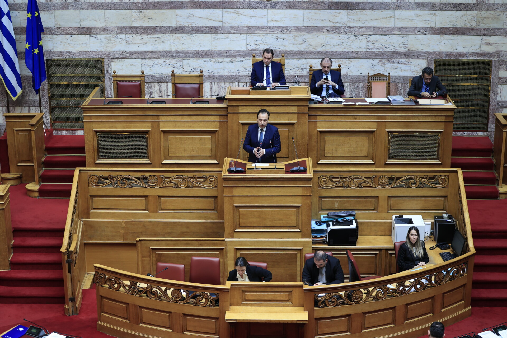 Παπαστεργίου: Επιτακτική η ενίσχυση της ανθεκτικότητας του Ψηφιακού Κράτους