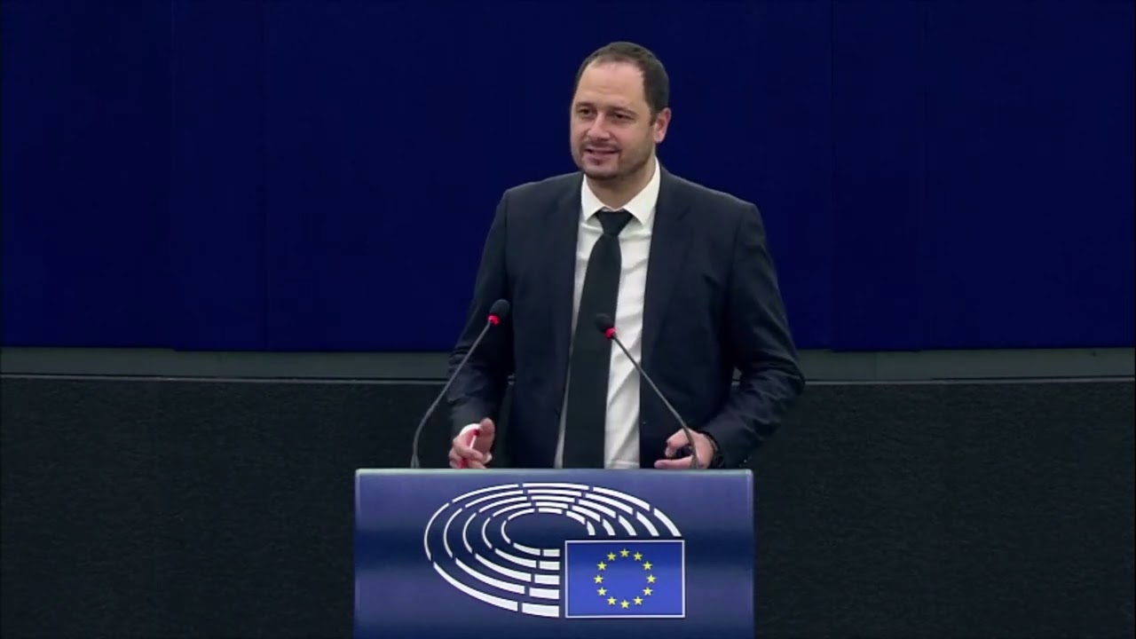Ο Βούλγαρος Ευρωβουλευτής, Petar Vitanov © Printscreen Youtube