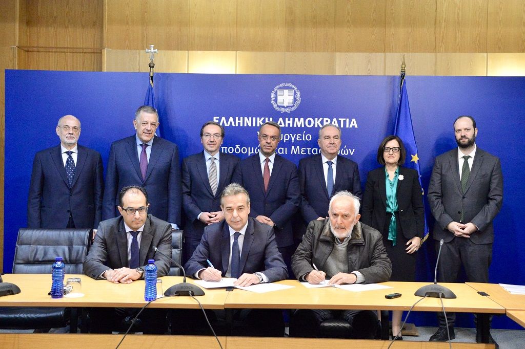 Αναβαθμίζεται ενεργειακά το κτίριο του Ελεγκτικού Συνεδρίου