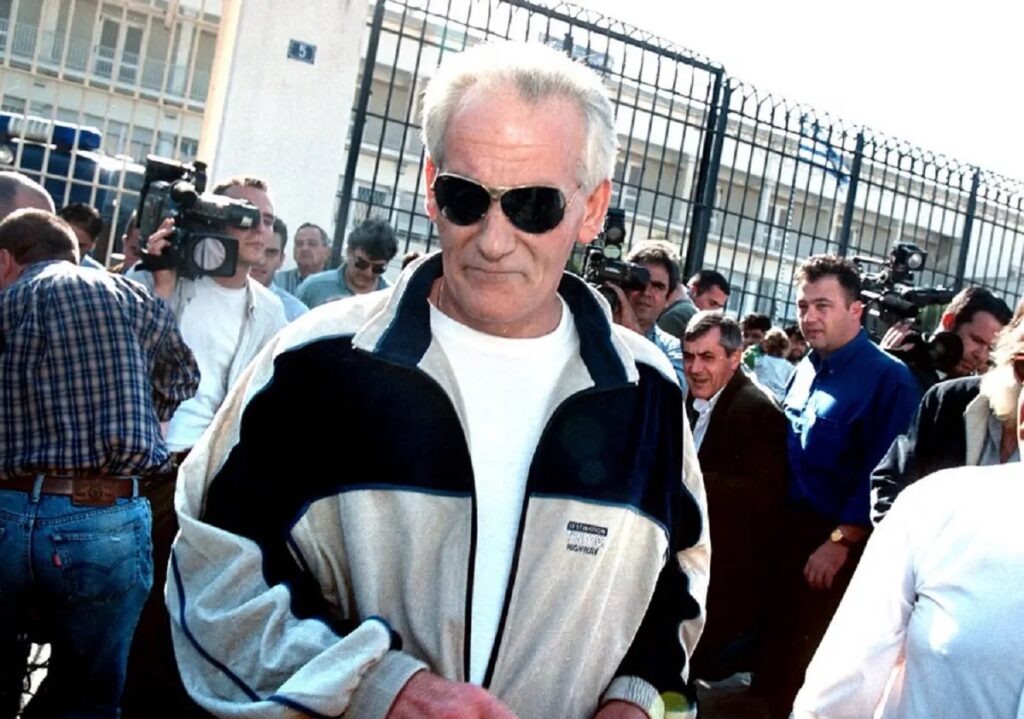 Πέθανε ο πιο διάσημος ληστής της ιστορίας Βαγγέλης Ρωχάμης