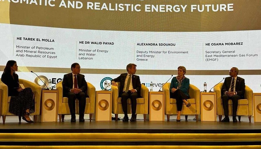 Σδούκου: Σχέδιο για 1,9 GW μέσω υπεράκτιων αιολικών το 2030
