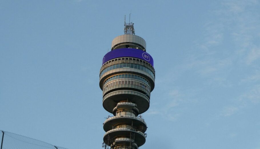 Ο πύργος BT Tower του Λονδίνου © Unsplash