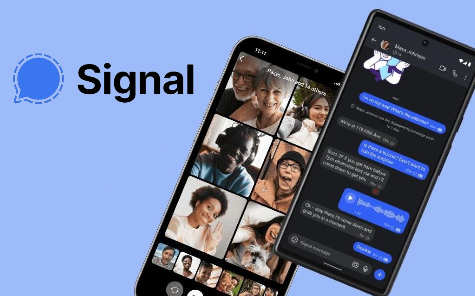Signal: Νέα ρύθμιση για ακόμη πιο ασφαλή μηνύματα