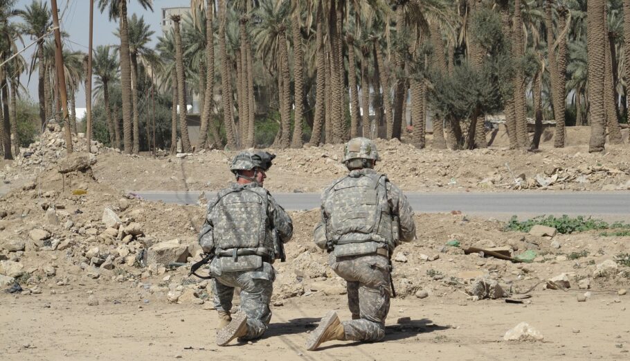 Ιρακινοί στρατιώτες © Unsplash