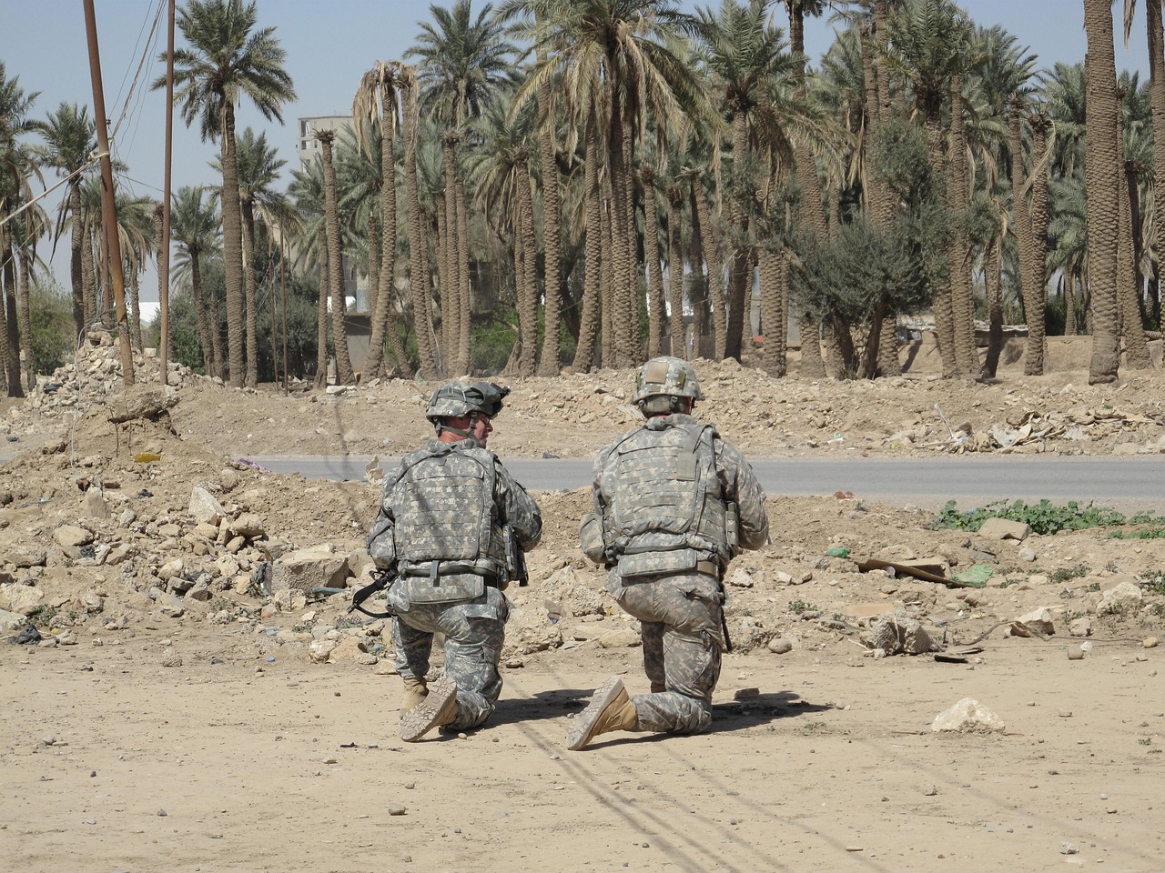 Ιρακινοί στρατιώτες © Unsplash