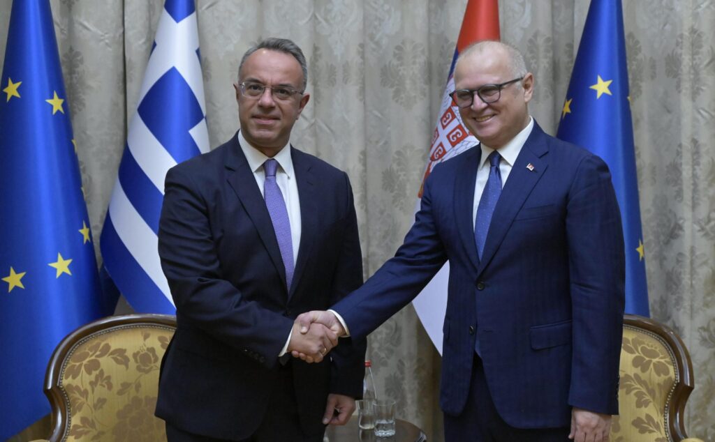 Σταϊκούρας: Έργα υποδομών για τη σύνδεση Ελλάδας, Σερβίας