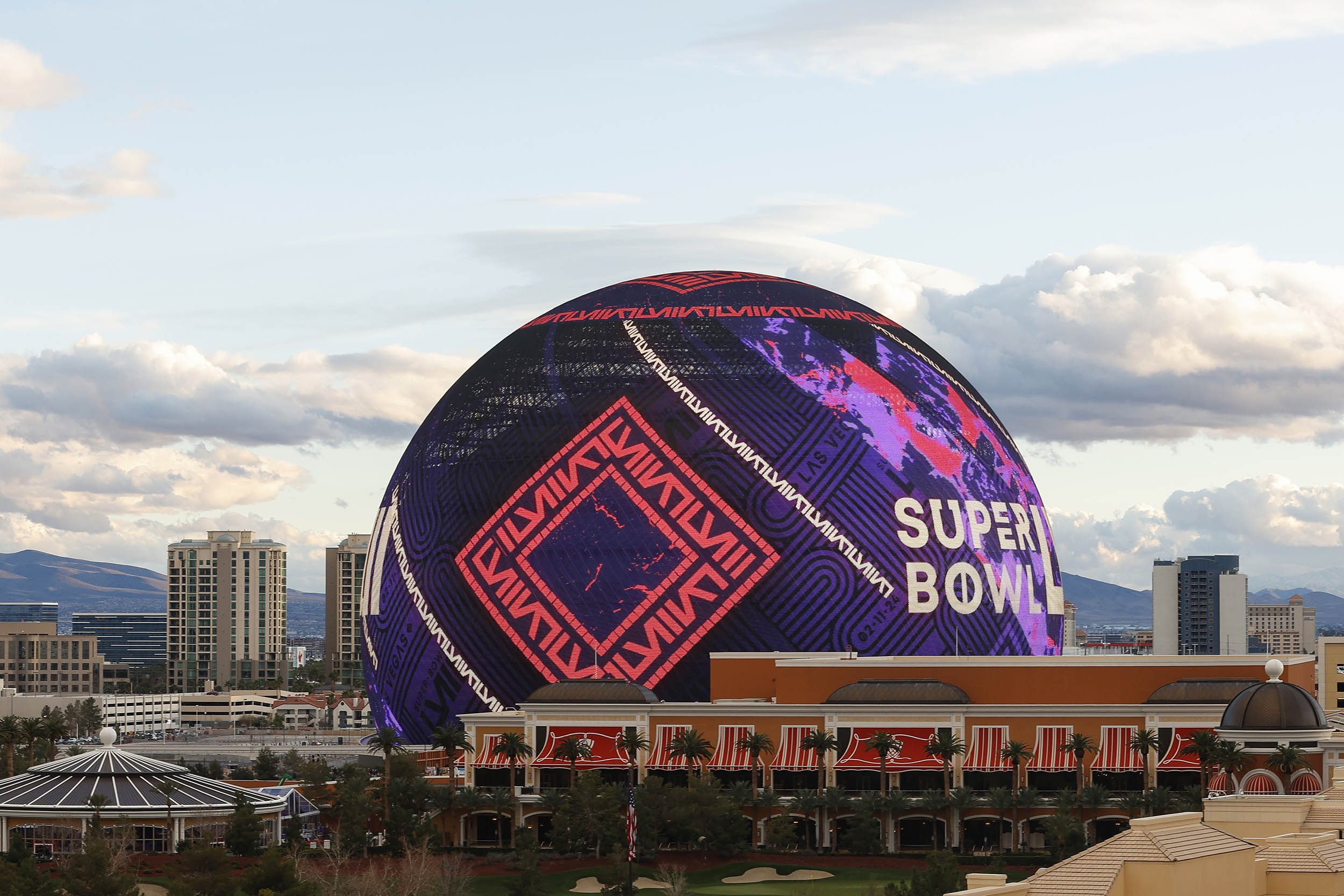 Super Bowl © EPA/CAROLINE BREHMAN