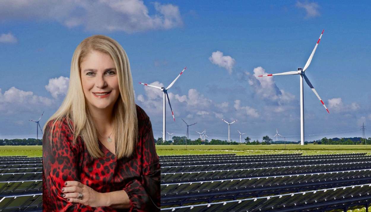 Η πρόεδρος και διευθύνουσα σύμβουλος της FARIA Renewables, Θάλεια Βαλκούμα © FARIA Group / LinkedIn / EnergyGame