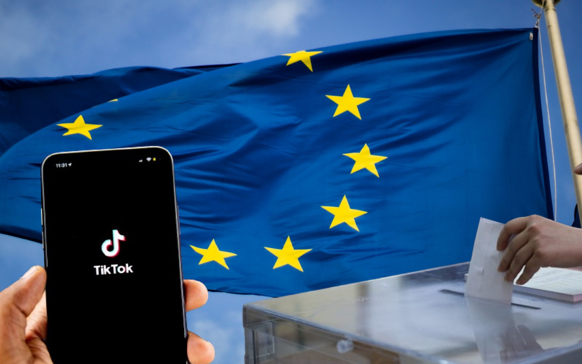 Καμπάνια θα λανσάρει το TikTok για να περιορίσει την παραπληροφόρηση στις Ευρωεκλογές © Unsplash / EUROKINISSI / powergame.gr